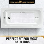 HITSLAM Bath Mat for Tub, Non Slip Bathtub Mat, 40 x 16 Inch Extra Long Bath - Image 5