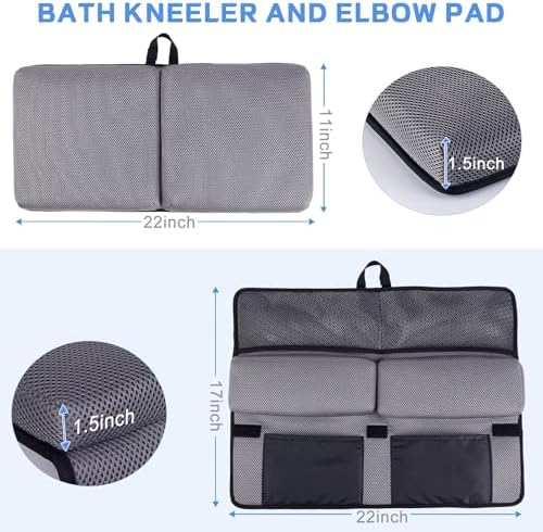 Baby Bath Kneeler Pad With Elbow Rest - Image 2