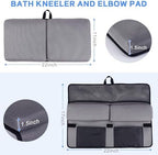 Baby Bath Kneeler Pad With Elbow Rest - Image 2