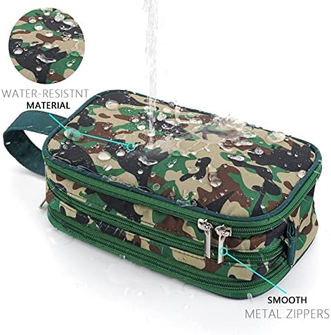 Kids Toiletry Bag for Boys, Travel Toiletry Bag for Little Young Boys - Image 4