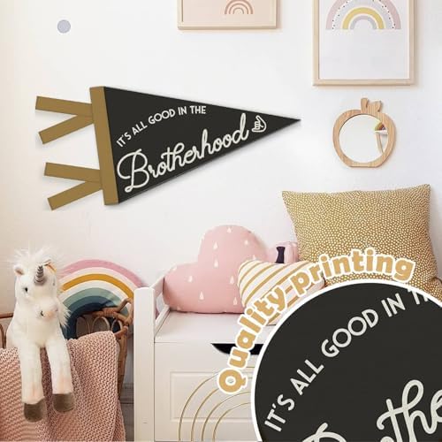 Boy Nursery Decor, It's All Good in the Brotherhood - Image 6