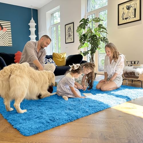 OLANLY 8x10 Machine Washable Large Area Rugs - Image 5