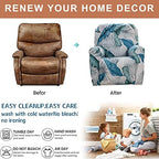 Recliner Chair Covers 4-Pieces Recliner Slipcovers Lazy Boy Chair Covers - Image 6