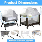 Bassinet Mosquito Net Cover - Image 6