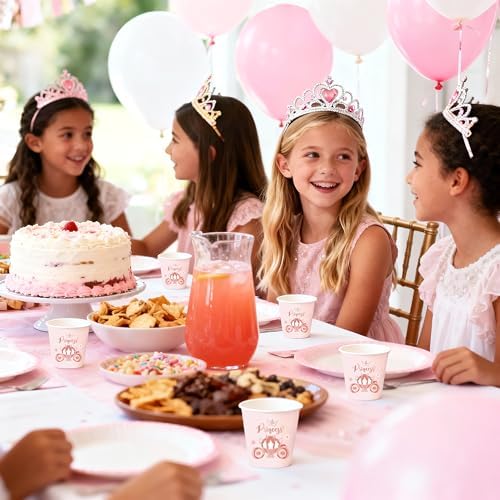 WRAPAHOLIC 3oz Pink Princess Bathroom Cups - Image 7
