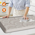 Mattitude 4/5 Inch Kitchen Mat, Waterproof Non-Slip Standing Mats and Rugs - Image 4