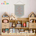 Boys Nursery Room Wall Decor, Be Silly Be Honest Kind Decor - Image 2