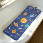 Space Bathtub Mat Non Slip by HAXOILO