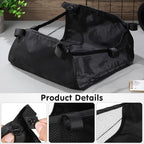 VICASKY Baby Stroller Storage Basket, Pushchair Organizer Net Bag - Image 7