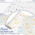 Kids Bathtub Mat Non Slip, 40 x 16 Inch Tub Mat - Image 3
