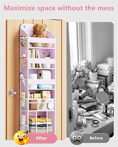 OneDream 5-Tier Over the Door Organizer, Baby Clothes Organizer - Image 4