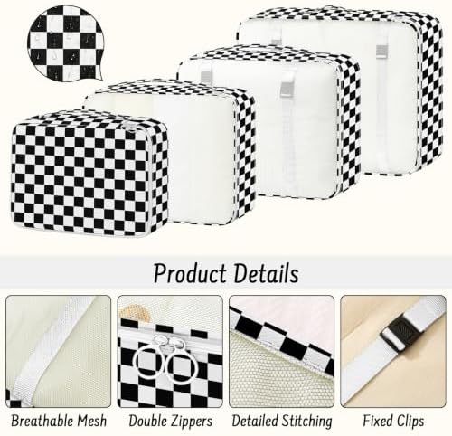 9 Set Packing Cubes for Travel Essentials - Image 6