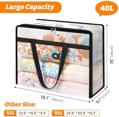 BlissTotes Moving Bags 40L 8PCS - Image 4