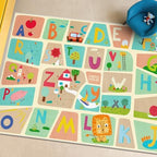 ABC Alphabet Rug for Preschool Kids Learning – 6x9 Kids Crawling Area Rug - Image 7