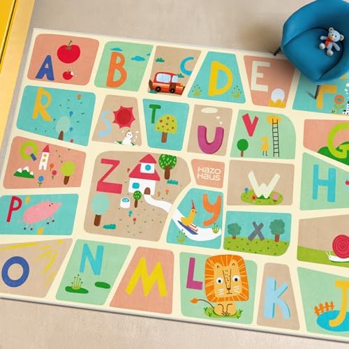 Huge ABC Alphabet Classroom Rugs Elementary – 9x12 School Rug - Image 7