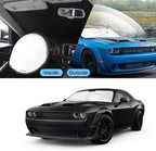 TINGLU Sun Shade for Dodge Challenger 2015-2023 Coupe, SRT Hellcat, TA Coupe - Image 6