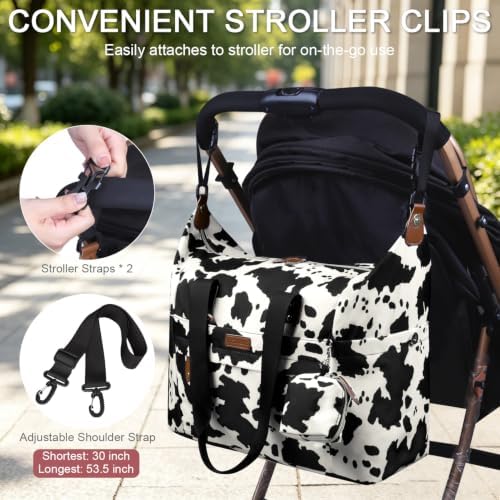 Pritent Diaper Bag Tote Waterproof Maternity Baby Bags - Image 5