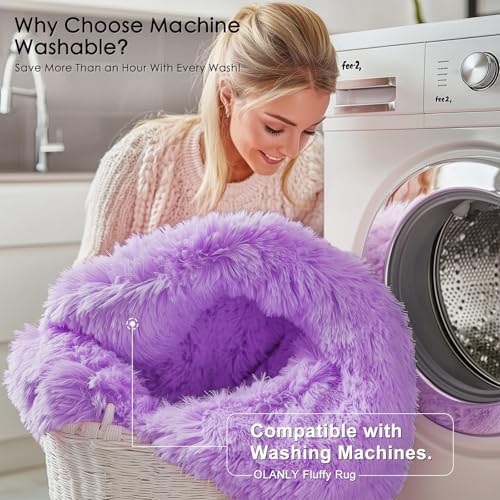 OLANLY 2x4 Machine Washable Runner Rugs - Image 2