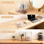 Baby Bottle Organizer, 4 Drawers Stackable Acrylic Storage - Image 5
