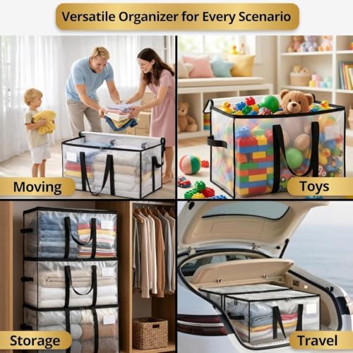 4 Pack Moving Bags Heavy Duty Extra Large - Image 7
