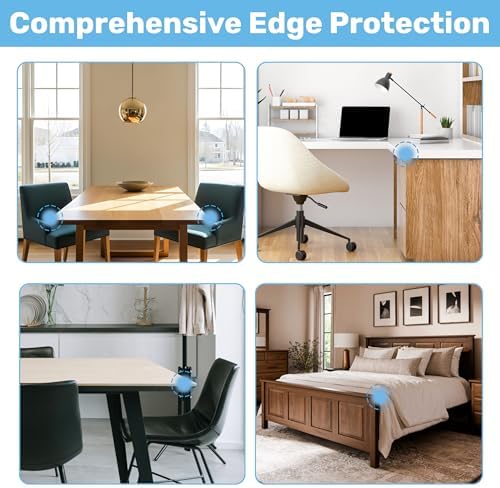 Baby Proof Me 12 Large Table Corner Protectors - Image 5