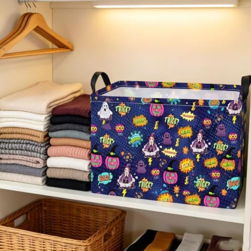 NTAOHAMPER Rectangular Storage Basket Empty, Storage Bin - Image 6