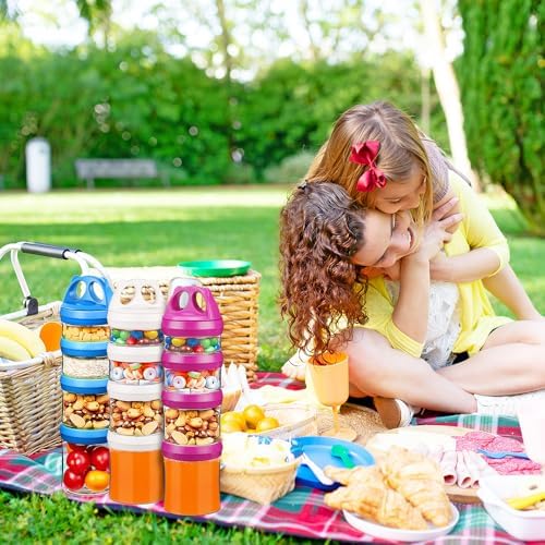 SELEWARE Stackable Snack Containers - Image 3