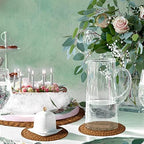 Geosar 200 Pcs Woven Disposable Paper Placemats Set 12x14 Inch - Image 5