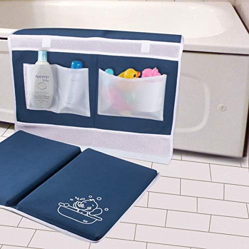 Baby Bath Kneeler and Elbow Rest -1.5" Thick Kneeling Pad by GameXcel