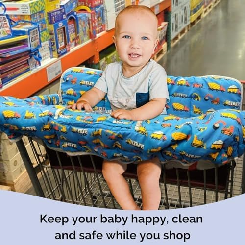 Suessie Shopping Cart Cover and High Chair Cover, Construction - Image 2