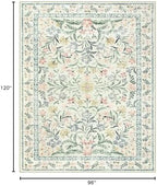 Lahome Boho Rugs for Living Room, Washable Large 8x10 Area Rugs for Bedroom - Image 2
