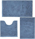 Bathroom Rugs Sets 3 Piece Non Slip, Bath Rugs by Flotstiga