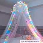 FIOBEE Bed Canopy for Girls Room - Image 2