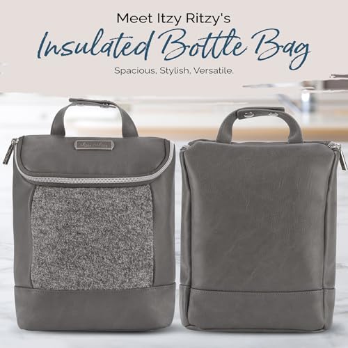 Itzy Ritzy Insulated Bottle Bag – Keeps Bottles Warm or Cool - Image 2