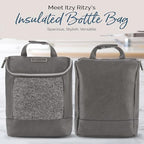 Itzy Ritzy Insulated Bottle Bag – Keeps Bottles Warm or Cool - Image 2
