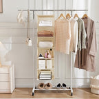 MAX Houser 6 Tier Shelf Hanging Closet Organizer - Image 4