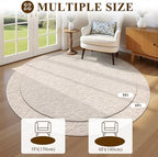 Vaukki Round Rug for Living Room - Image 5