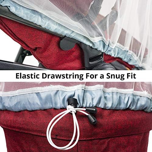 Baby Mosquito Net for Stroller & Carrier - Image 2