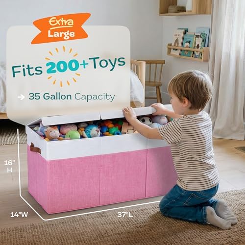 SoftOwl Extra Large Toy Storage Organizer - Image 2