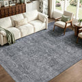 JOLLYVOGUE 6x9 Area Rugs for Living Room, Vintage Washable Rug by JOLLYVOGUE