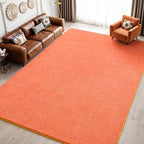 Keeko 5x8 Area Rugs for Living Room, Soft Washable Memory Foam Bedroom Rug by Keeko