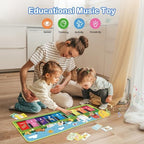 FOKI Floor Piano Mat for Baby & Toddler Gifts, 32 Sounds, Animal Farm Theme - Image 5