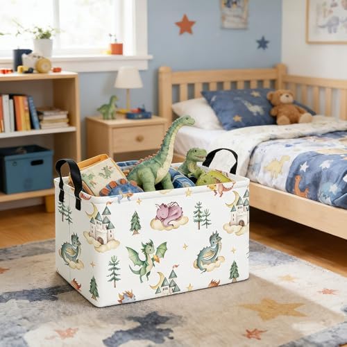 Rectangular Dragon Storage Basket - Image 6
