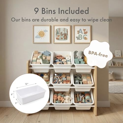 Humble Crew Kids Toy Organizer - Image 4