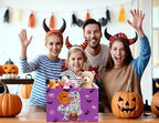 Large Halloween Themed Candy Gift Boo Basket - Image 6