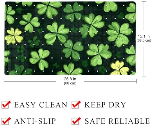 Baby Bath Mat Non Slip 26.8"x15.1" Bathtub Mat - Image 4