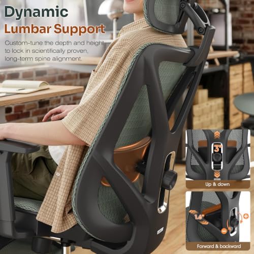GABRYLLY Ergonomic Office Chair - Image 4