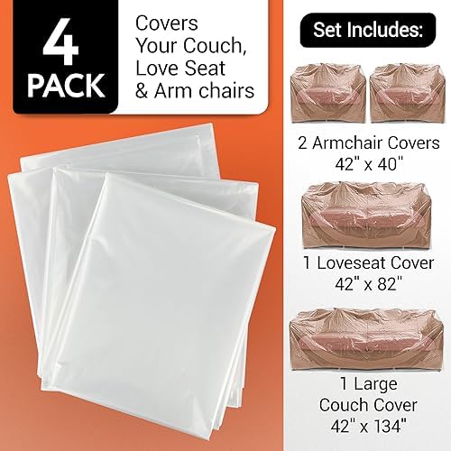 Impresa Plastic Furniture Covers - Image 3