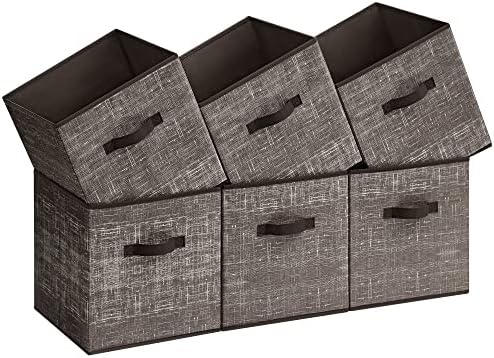 SONGMICS Storage Cubes, 13-Inch Foldable Closet Organizers by SONGMICSbySONGMICSHOME