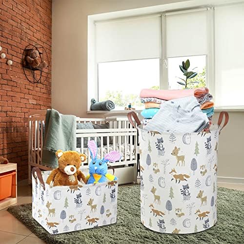 NTAOHAMPER Rectangular Storage Basket, Books Box, Gift Basket, Room Decor - Image 2